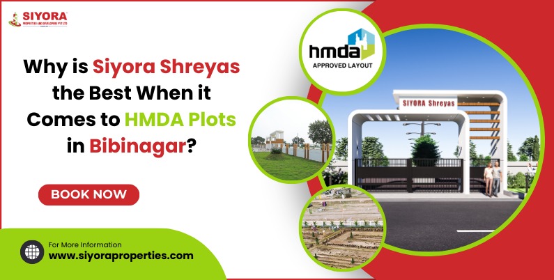 siyora shreyas - best hmda plots in Bibinagar