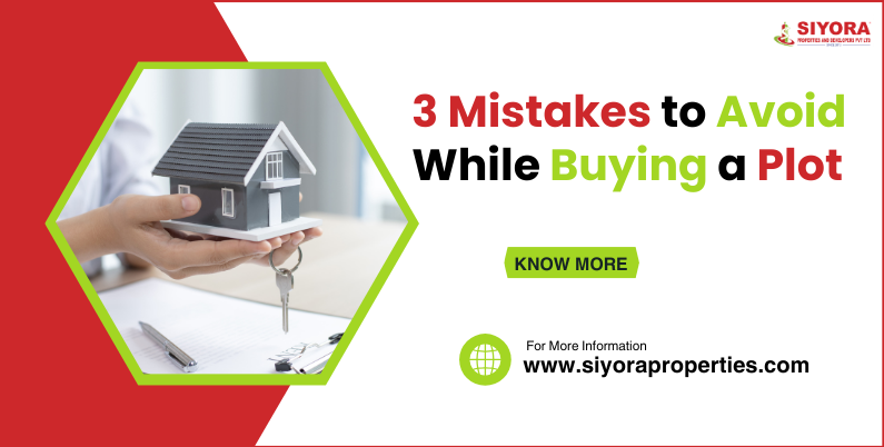 mistakes to avoid while buying a plot